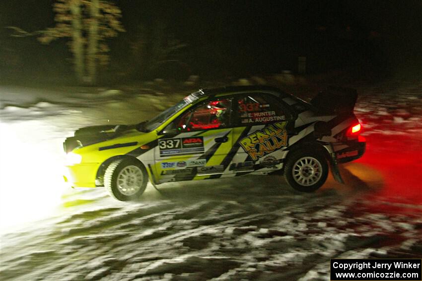 Ethan Hunter / Alex Augustine Subaru Impreza on SS6, 622-East Branch II.