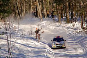 Camden Sheridan / Jeremy Frey Subaru Impreza Outback Sport on SS13, Sage Creek-Vondette.