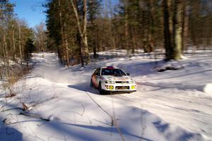 Camden Sheridan / Jeremy Frey Subaru Impreza Outback Sport on SS13, Sage Creek-Vondette.