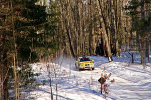 Matt Nykanen / Will Ross BMW 328i on SS13, Sage Creek-Vondette.