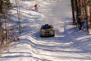 Matt Nykanen / Will Ross BMW 328i on SS13, Sage Creek-Vondette.