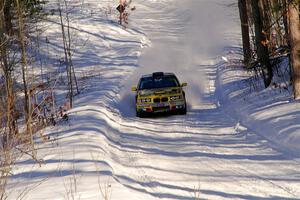 Matt Nykanen / Will Ross BMW 328i on SS13, Sage Creek-Vondette.