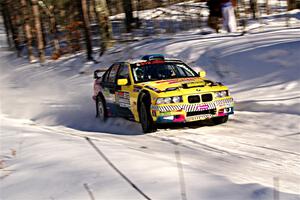 Matt Nykanen / Will Ross BMW 328i on SS13, Sage Creek-Vondette.