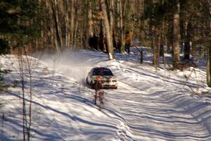 Tim Michel / Zack Goldstein Audi A4 Quattro on SS13, Sage Creek-Vondette.