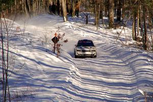 Tim Michel / Zack Goldstein Audi A4 Quattro on SS13, Sage Creek-Vondette.