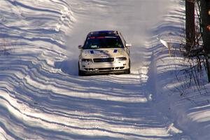 Tim Michel / Zack Goldstein Audi A4 Quattro on SS13, Sage Creek-Vondette.