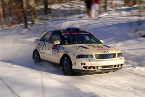Tim Michel / Zack Goldstein Audi A4 Quattro on SS13, Sage Creek-Vondette.