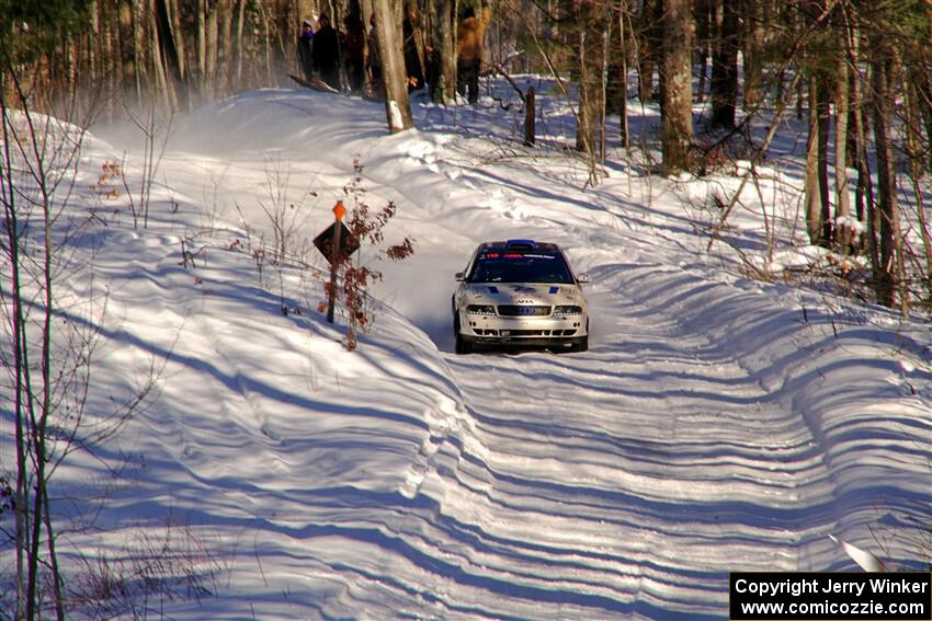 Tim Michel / Zack Goldstein Audi A4 Quattro on SS13, Sage Creek-Vondette.