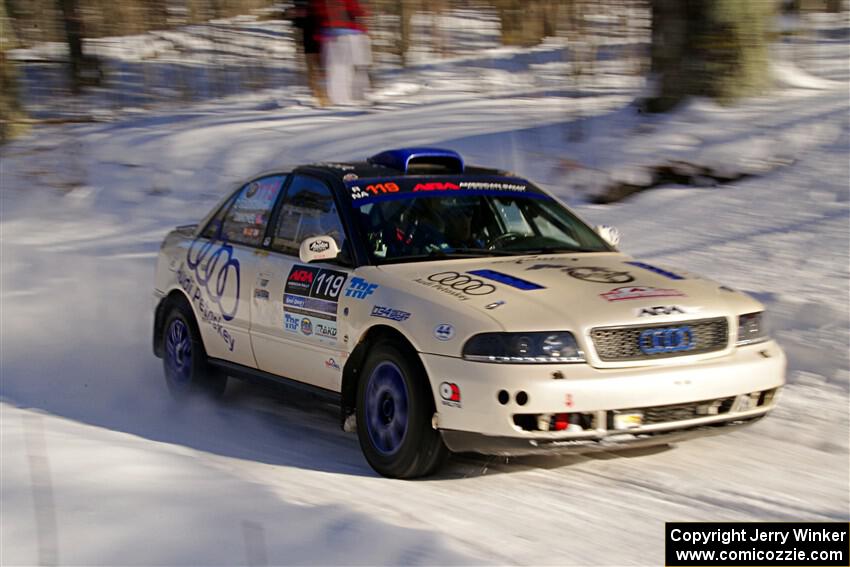 Tim Michel / Zack Goldstein Audi A4 Quattro on SS13, Sage Creek-Vondette.