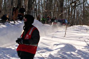 Sam Jacques / Kyle Cooper Subaru Impreza on SS13, Sage Creek-Vondette.