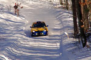 Tom Mayer / Dillon McKenna Subaru WRX on SS13, Sage Creek-Vondette.
