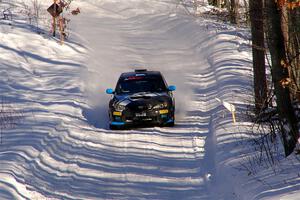 Nick Woodman / Ryan Scott Subaru Impreza WRX STi on SS13, Sage Creek-Vondette.