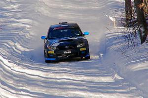Nick Woodman / Ryan Scott Subaru Impreza WRX STi on SS13, Sage Creek-Vondette.
