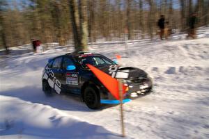 Nick Woodman / Ryan Scott Subaru Impreza WRX STi on SS13, Sage Creek-Vondette.