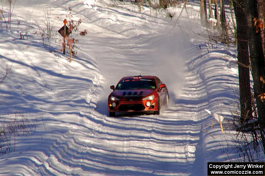 Chris Nonack / Sara Nonack Subaru BRZ on SS13, Sage Creek-Vondette.