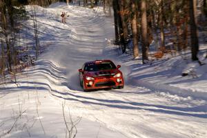 Chris Nonack / Sara Nonack Subaru BRZ on SS13, Sage Creek-Vondette.