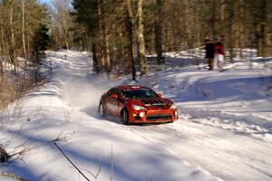 Chris Nonack / Sara Nonack Subaru BRZ on SS13, Sage Creek-Vondette.