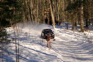 Erik Buetow / Jordan Buetow Subaru Impreza on SS13, Sage Creek-Vondette.