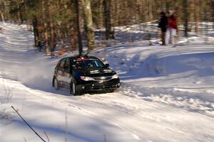 Erik Buetow / Jordan Buetow Subaru Impreza on SS13, Sage Creek-Vondette.