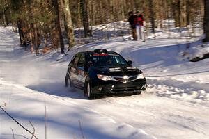 Erik Buetow / Jordan Buetow Subaru Impreza on SS13, Sage Creek-Vondette.