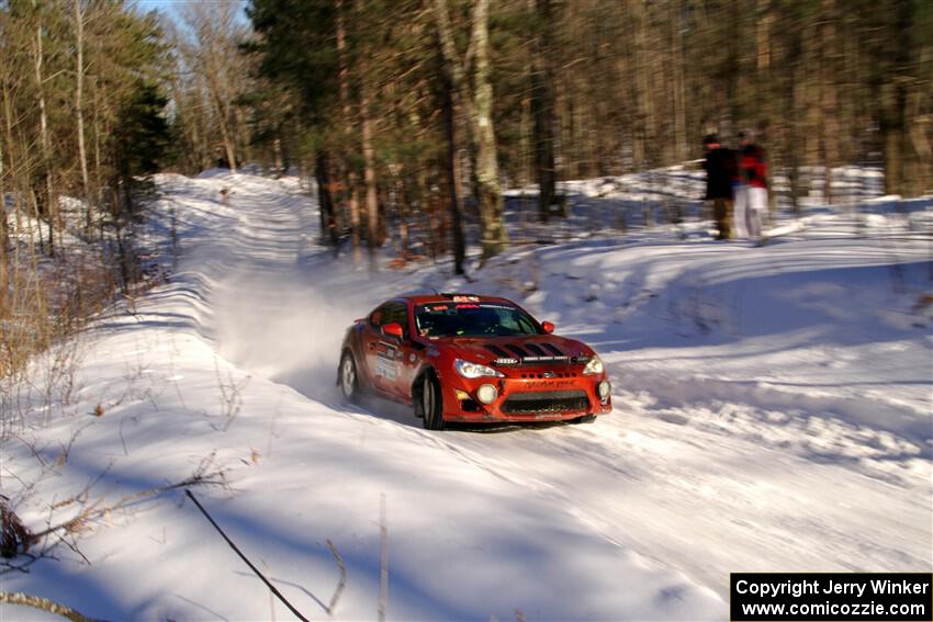 Chris Nonack / Sara Nonack Subaru BRZ on SS13, Sage Creek-Vondette.