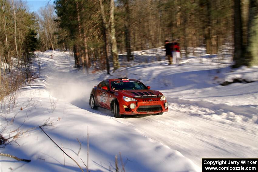 Chris Nonack / Sara Nonack Subaru BRZ on SS13, Sage Creek-Vondette.