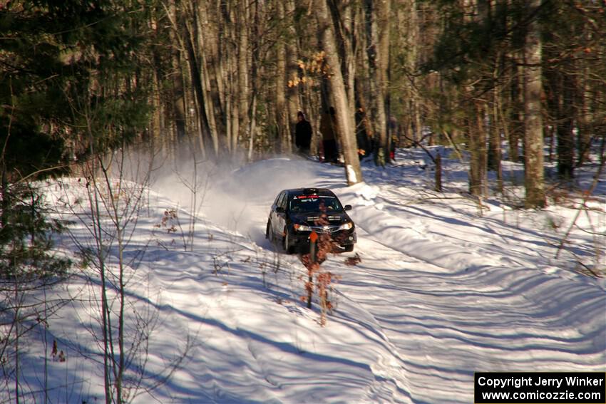Erik Buetow / Jordan Buetow Subaru Impreza on SS13, Sage Creek-Vondette.