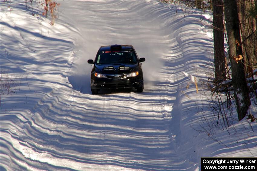Erik Buetow / Jordan Buetow Subaru Impreza on SS13, Sage Creek-Vondette.
