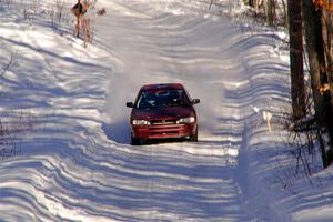Naoki Ishibashi / Trevor Haight Subaru Impreza on SS13, Sage Creek-Vondette.