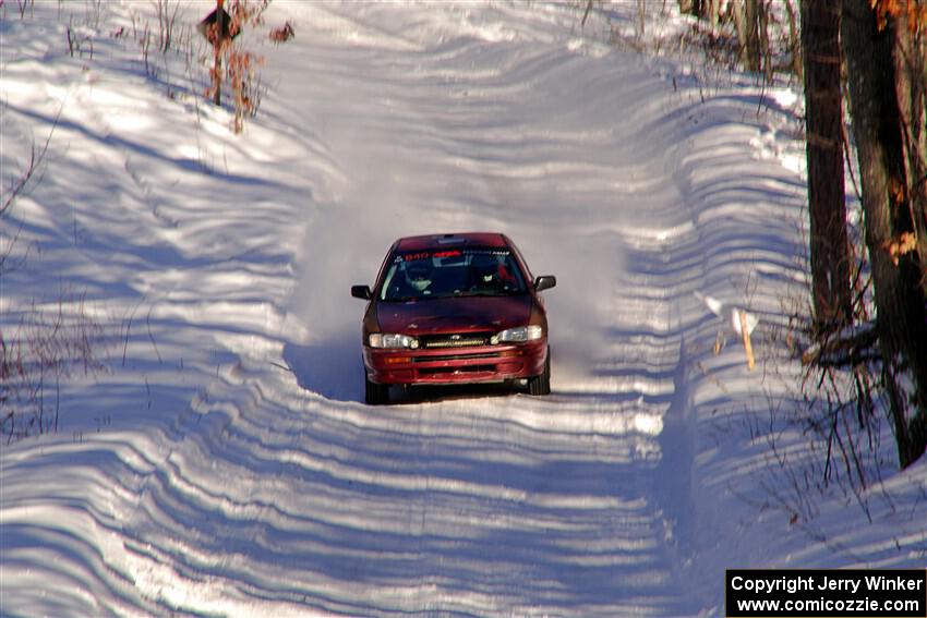 Naoki Ishibashi / Trevor Haight Subaru Impreza on SS13, Sage Creek-Vondette.
