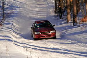Naoki Ishibashi / Trevor Haight Subaru Impreza on SS13, Sage Creek-Vondette.