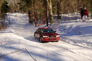 Naoki Ishibashi / Trevor Haight Subaru Impreza on SS13, Sage Creek-Vondette.