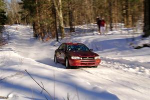 Naoki Ishibashi / Trevor Haight Subaru Impreza on SS13, Sage Creek-Vondette.