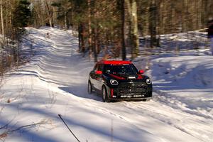 Luis Perocarpi / Mark Wells MINI Countryman JCW All4 on SS13, Sage Creek-Vondette.