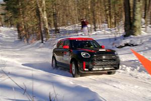Luis Perocarpi / Mark Wells MINI Countryman JCW All4 on SS13, Sage Creek-Vondette.