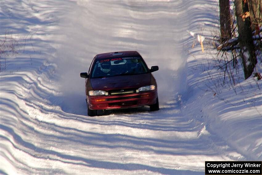 Naoki Ishibashi / Trevor Haight Subaru Impreza on SS13, Sage Creek-Vondette.