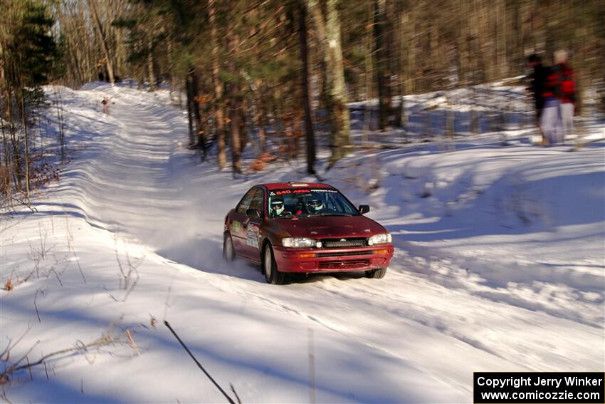 Naoki Ishibashi / Trevor Haight Subaru Impreza on SS13, Sage Creek-Vondette.
