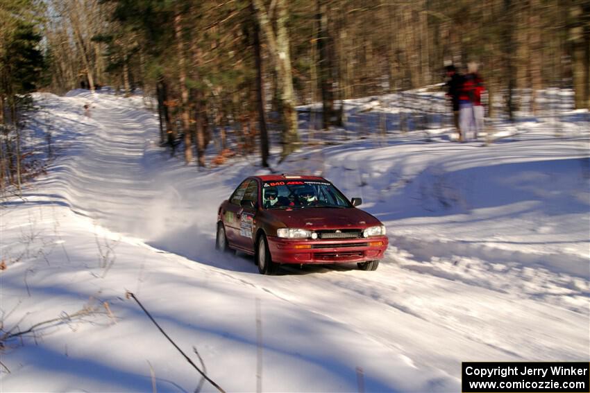 Naoki Ishibashi / Trevor Haight Subaru Impreza on SS13, Sage Creek-Vondette.