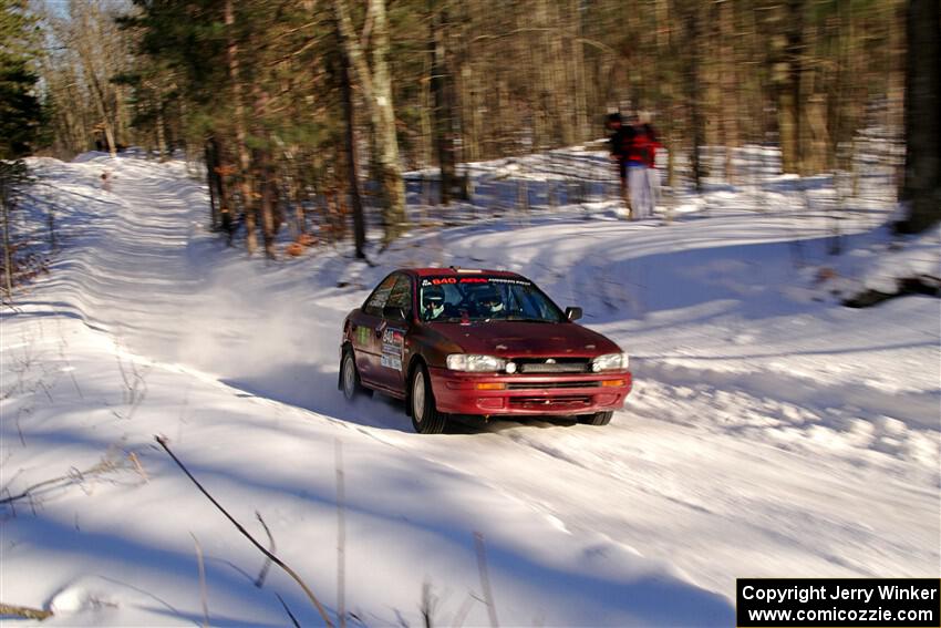 Naoki Ishibashi / Trevor Haight Subaru Impreza on SS13, Sage Creek-Vondette.