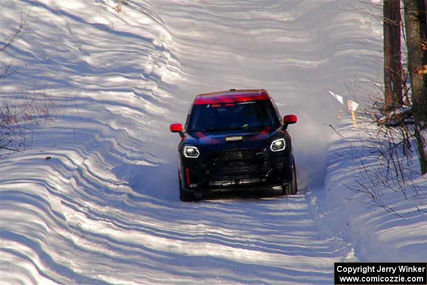 Luis Perocarpi / Mark Wells MINI Countryman JCW All4 on SS13, Sage Creek-Vondette.