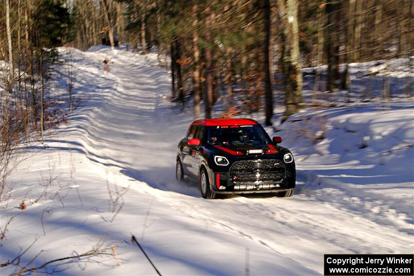 Luis Perocarpi / Mark Wells MINI Countryman JCW All4 on SS13, Sage Creek-Vondette.