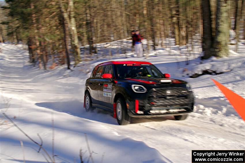 Luis Perocarpi / Mark Wells MINI Countryman JCW All4 on SS13, Sage Creek-Vondette.