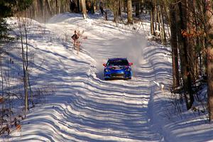 Santiago Iglesias / R.J. Kassel Subaru BRZ on SS13, Sage Creek-Vondette.