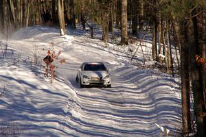 Ryan McGrath / Crystina Coats Lexus IS250 on SS13, Sage Creek-Vondette.