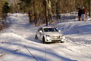 Ryan McGrath / Crystina Coats Lexus IS250 on SS13, Sage Creek-Vondette.