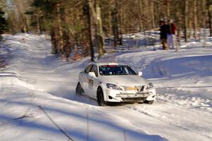 Ryan McGrath / Crystina Coats Lexus IS250 on SS13, Sage Creek-Vondette.