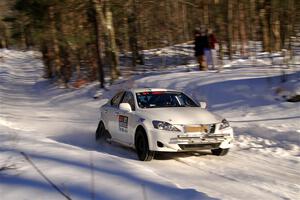 Ryan McGrath / Crystina Coats Lexus IS250 on SS13, Sage Creek-Vondette.