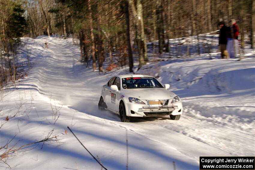 Ryan McGrath / Crystina Coats Lexus IS250 on SS13, Sage Creek-Vondette.
