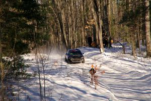 Evan Mosley / Brandon Opperthauser Subaru WRX on SS13, Sage Creek-Vondette.