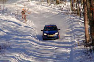 Luke Quilliams / Eric Dieterich Ford Focus SE on SS13, Sage Creek-Vondette.